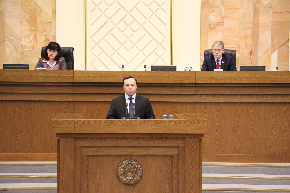 Начальник главного государственно-правового управления Администрации Президента Республики Беларусь Андрей Мательский