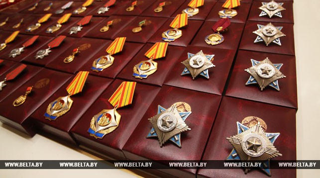 Награды Республики Беларусь
