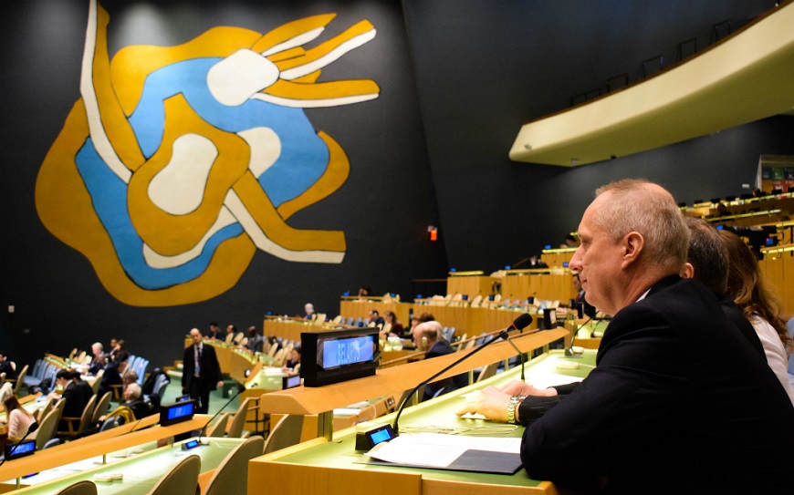 Генеральная Ассамблея ООН
