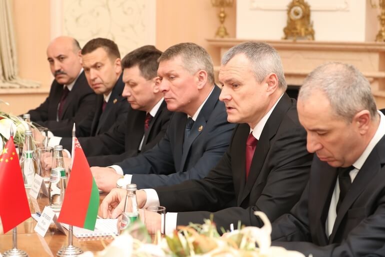 Беларусь и Китай готовят соглашения о миграции и реадмиссии