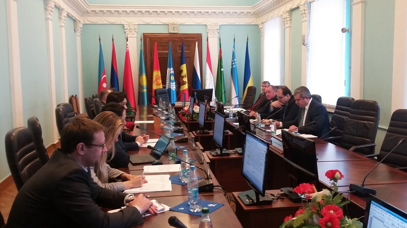 заседание экспертной группы по согласованию проекта Договора государств–участников СНГ