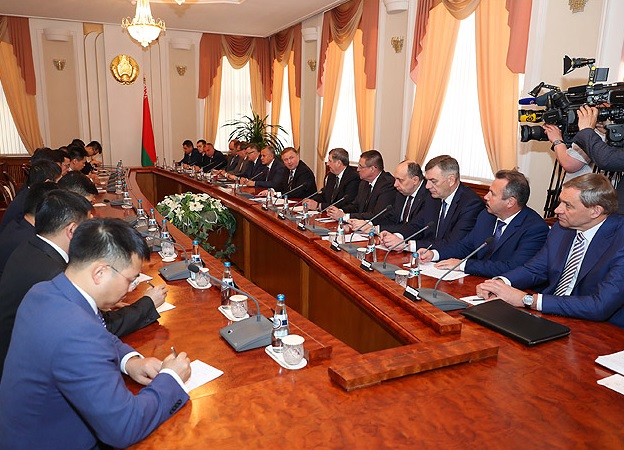 Встреча Премьер-министра Республики Беларусь с руководством корпорации CITIC Group