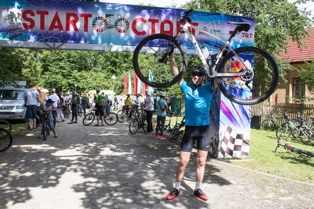 Велопробег в поддержку Целей устойчивого развития Bike4SDGs 2017