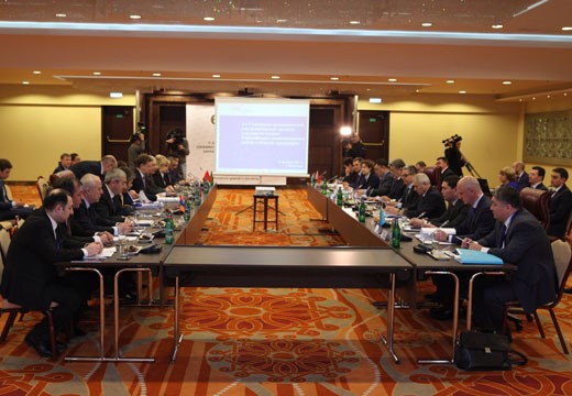 Совещание министров транспорта стран Евразийского экономического союза
