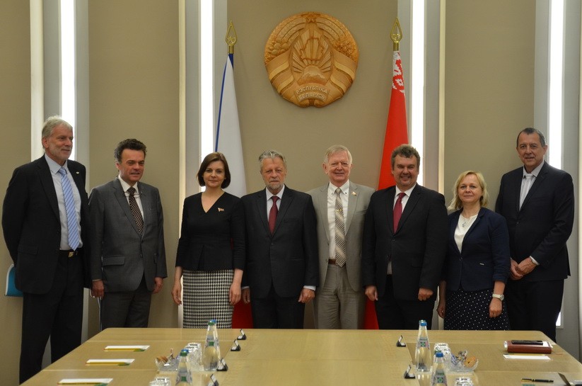 Встречи с делегацией Сената Парламента Чехии состоялись в Совете Республики