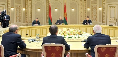 Встреча Александра Лукашенко с делегацией Конгресса США