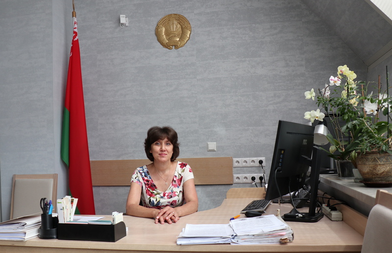 Вера Круглова, судья Верховного Суда Республики Беларусь