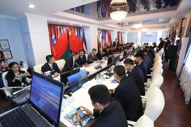 Беларусь посетила делегация Министерства общественной безопасности Китайской Народной Республики