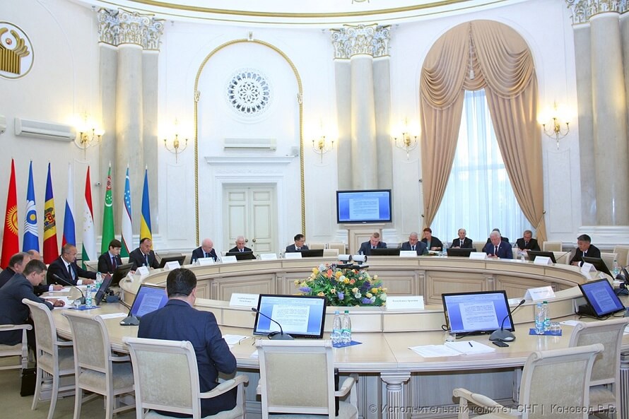 заседание Совета постпредов стран СНГ
