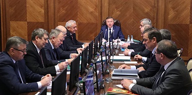 Заседание Совета Министров Республики Беларусь
