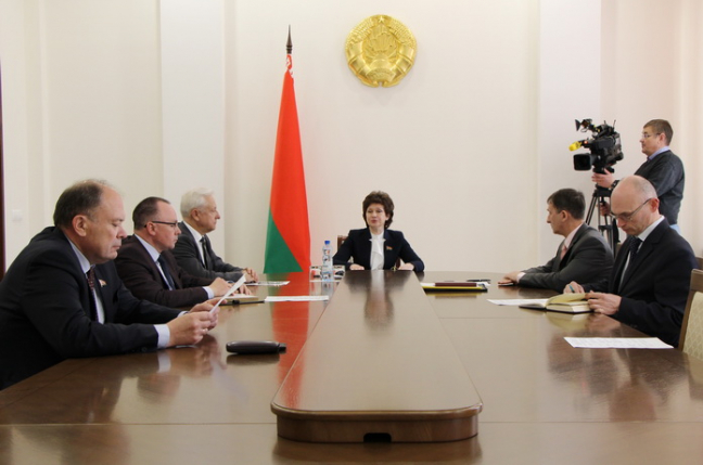 Первое заседание парламентской рабочей группы по делам белорусов зарубежья