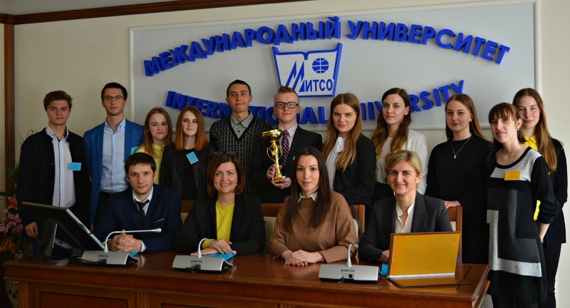 Участники VII Республиканского конкурса по трудовому праву и процессу им В.И.Семенкова – 2018
