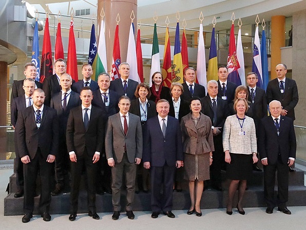 Встреча глав правительств ЦЕИ