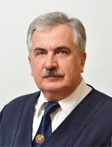 Тадеуш Воронович, судья Конституционного Суда Республики Беларусь