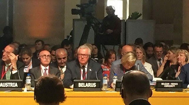 Игорь Карпенко на форуме в Париже озвучил предложения по участию Беларуси в Болонском процессе