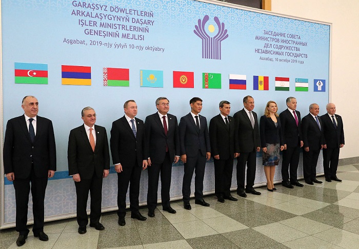 Заседание Совета министров иностранных дел Содружества Независимых Государств