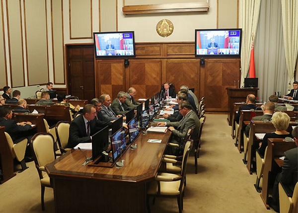 Заседание Совета Министров 