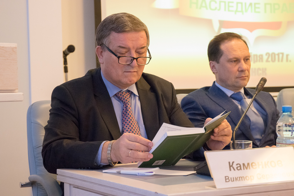 Виктор Каменков, профессор, доктор юридических наук, заслуженный юрист Республики Беларусь