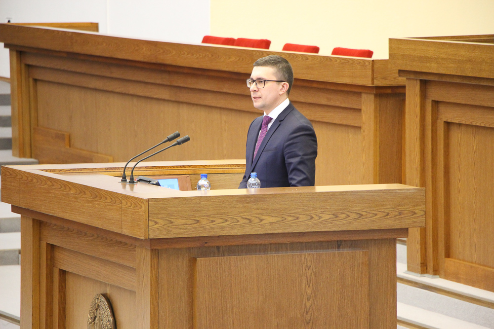 Директор Национального центра правовой информации Евгений Коваленко