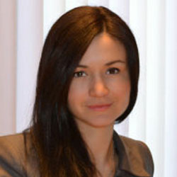 Виктория Васильева, начальник главного управления распоряжения имуществом Государственного комитета по имуществу