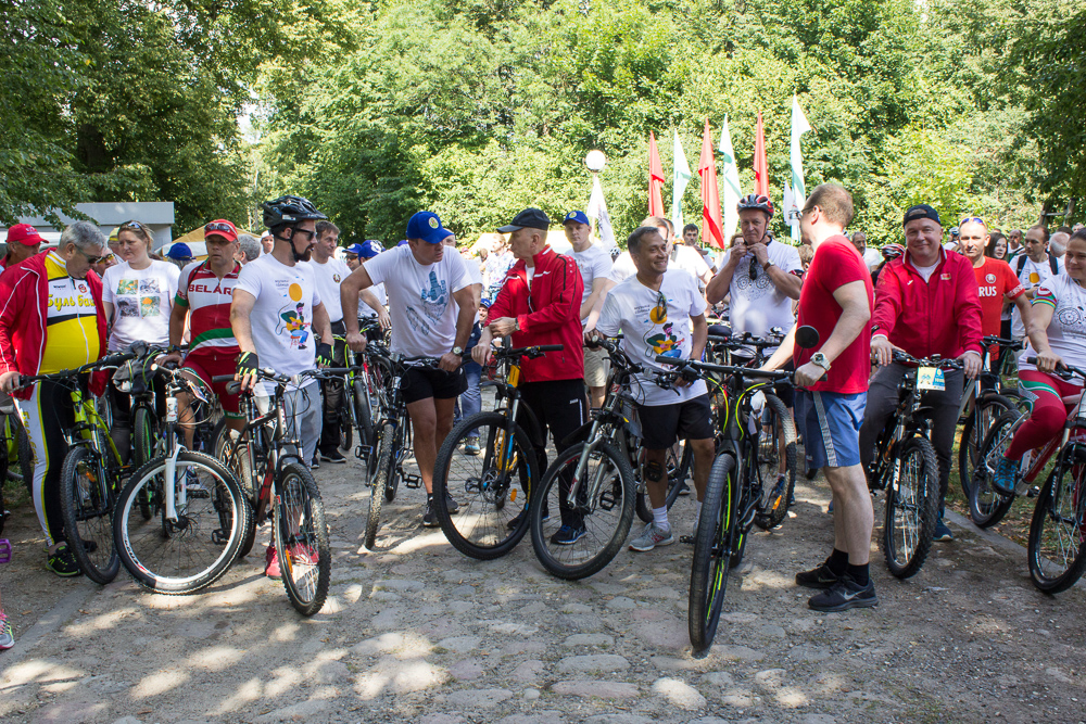 Велопробег в поддержку Целей устойчивого развития Bike4SDGs 2017