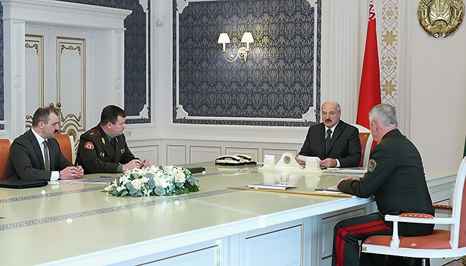 Александр Лукашенко утвердил решение на охрану Государственной границы органами пограничной службы в 2020 году