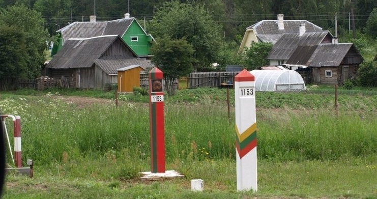 Порядок пропуска в пограничную зону Литвы