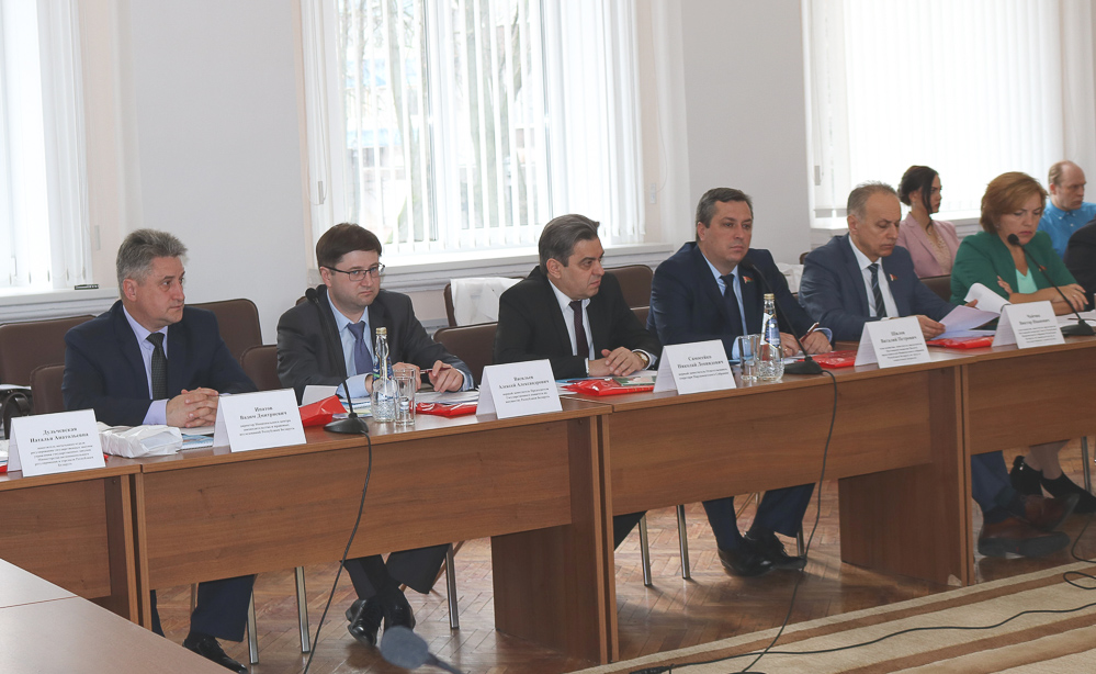 Совместное заседание комиссий Парламентского Собрания Союза Беларуси и России 