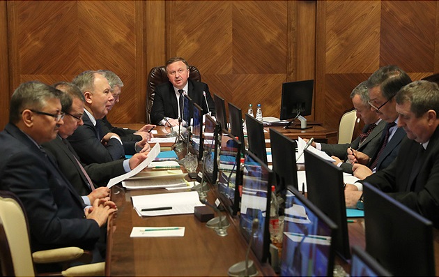 Заседание Президиума Совета Министров Республики Беларусь