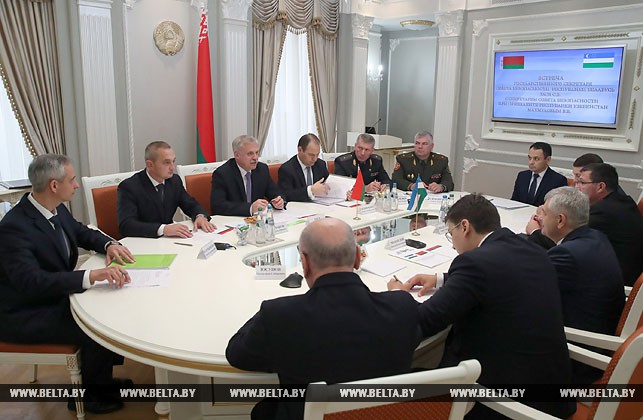 Беларусь и Узбекистан рассмотрели вопросы международной и региональной безопасности