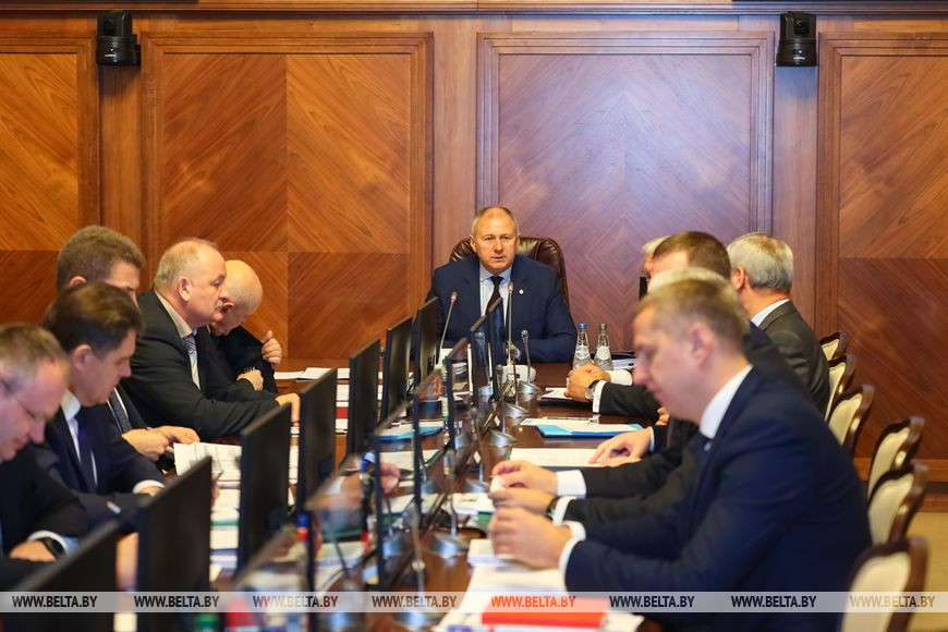 Заседание Совета Министров по итогам работы экономики в январе-сентябре 2019 года