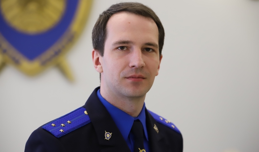 Михаил Дубко, следователь по особо важным делам центрального аппарата Следственного комитета