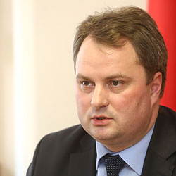 Павел Утюпин, заместитель Министра экономики
