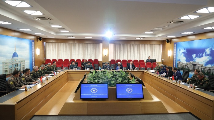 Заседание Совета министров обороны государств – членов ОДКБ