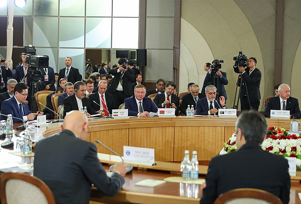 Андрей Кобяков на заседании Совета глав правительств государств-членов ШОС