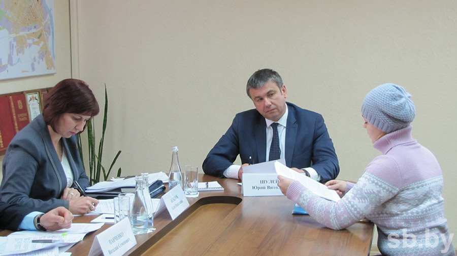 Выездной прием граждан провел представитель Администрации Президента Юрий Шулейко