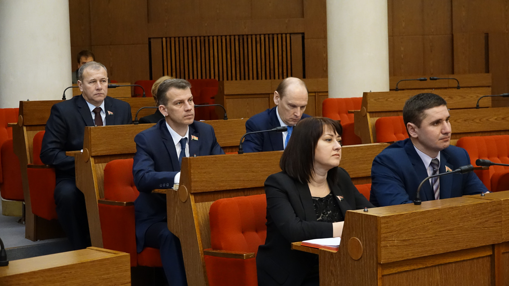 Депутаты Палаты представителей Национального собрания Республики Беларусь