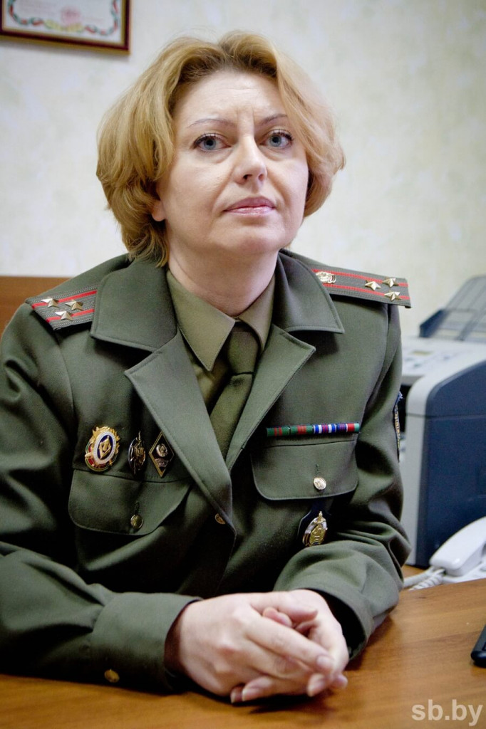 Начальник управления исполнения приговоров ДИН МВД Жанна Батурицкая