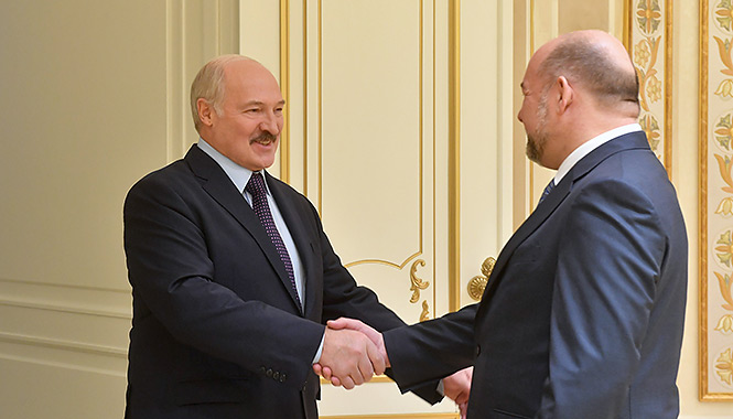 Александр Лукашенко и Игорь Орлов