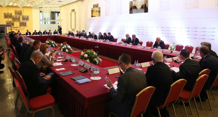 Встреча Основной группы Мюнхенской конференции по безопасности