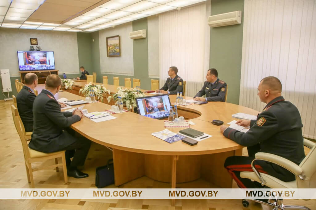 Делегация МВД Беларуси приняла участие в заседании Совета Министров внутренних дел государств – участников СНГ