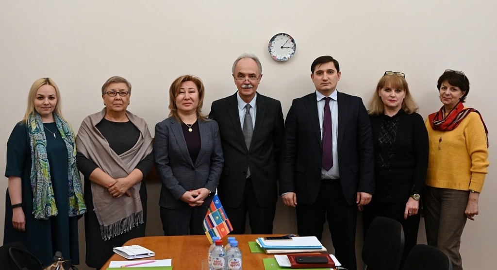 Совещание представителей Исполнительного комитета СНГ и Евразийской экономической комиссии