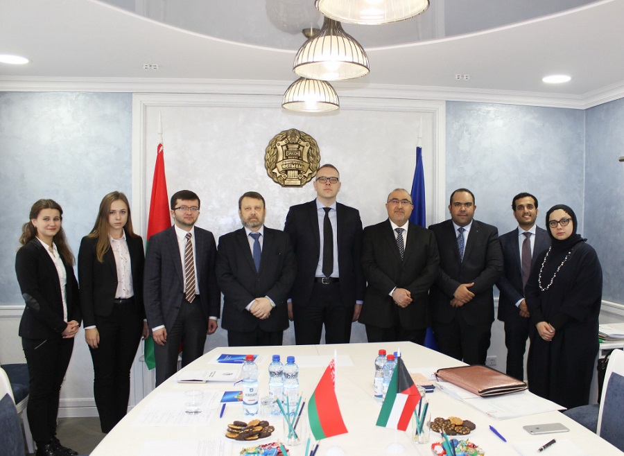 Белорусско-кувейтские консультации по проектам договоров о взаимной правовой помощи