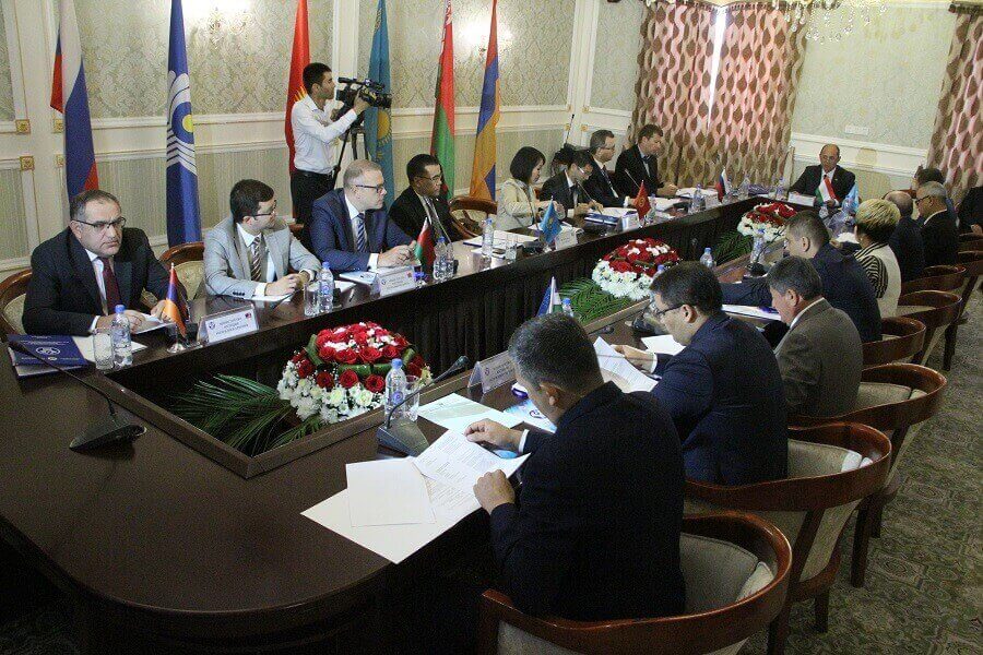 заседание Совета министров юстиции СНГ