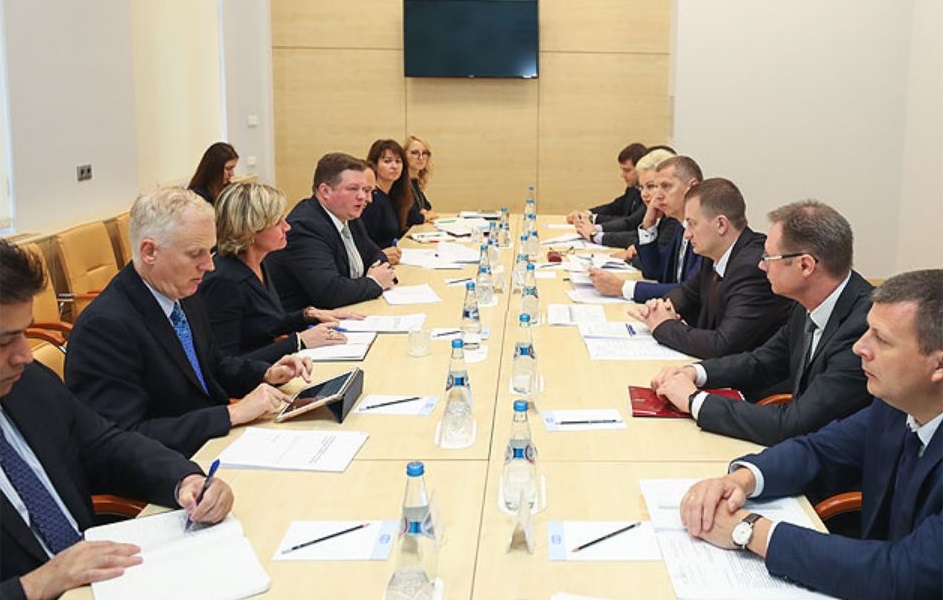 Встреча Александра Турчина с представителями Всемирного банка
