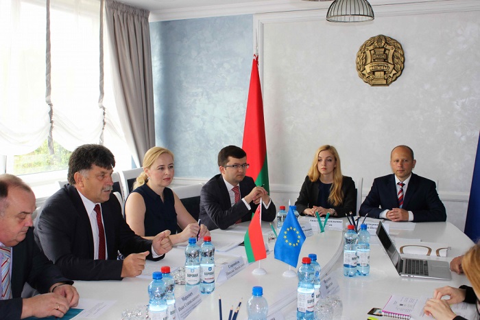 Встреча представителей Министерства юстиции Республики Беларусь с экспертами Совета Европы в сфере медиации
