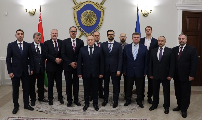 Следственный комитет Беларуси и компания American Express подписали протокол о сотрудничестве