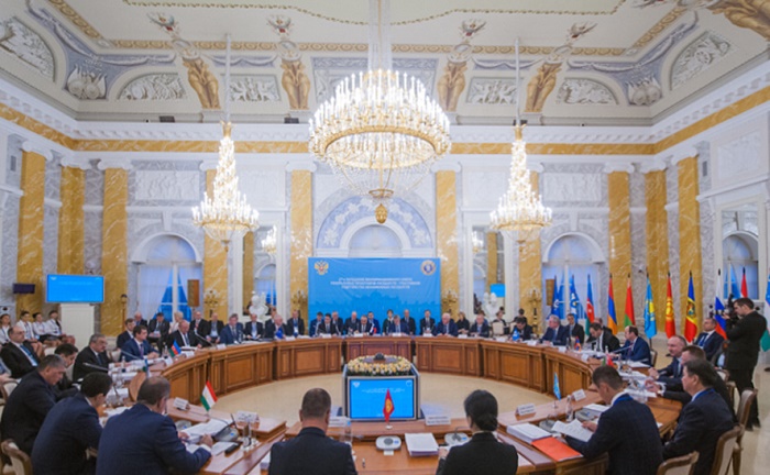 Заседание Координационного совета генеральных прокуроров государств – участников СНГ