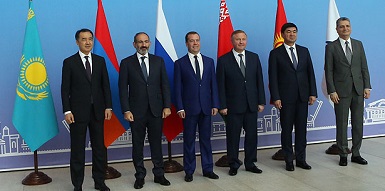 Премьер-министр Беларуси принял участие в заседании Евразийского межправительственного совета