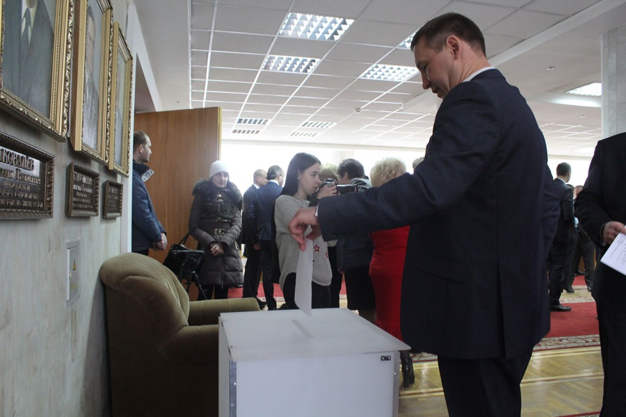 Выборы председателя горсовета Минска